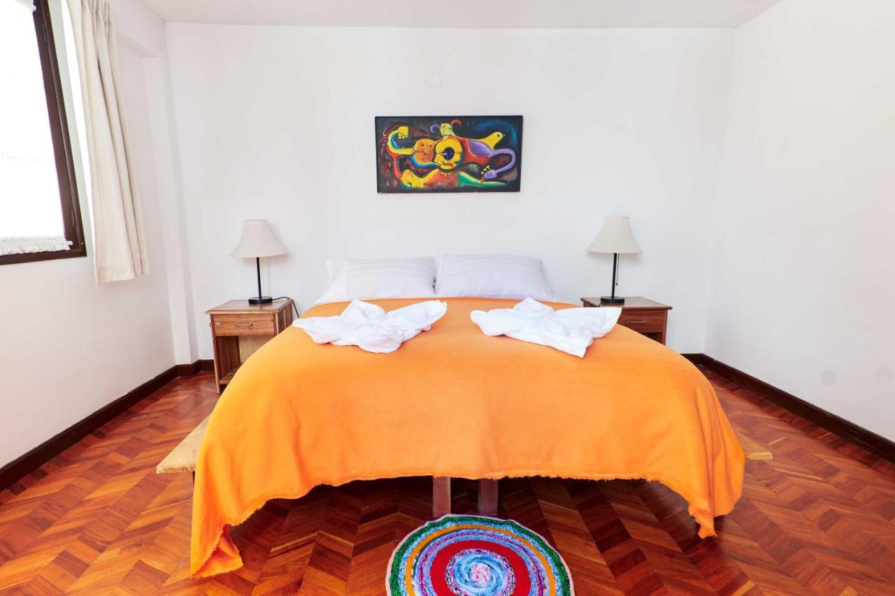 Casarte Takubamba B&B Sucre Esterno foto