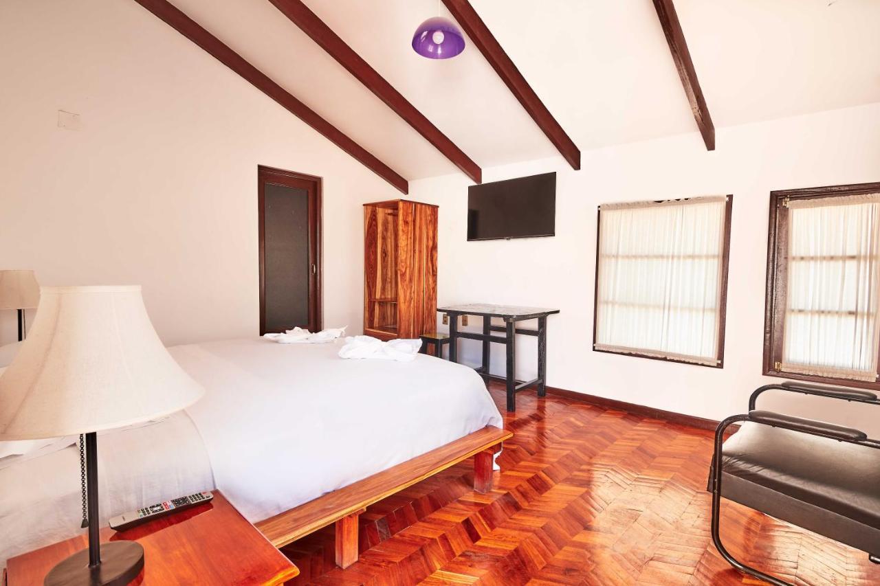 Casarte Takubamba B&B Sucre Esterno foto