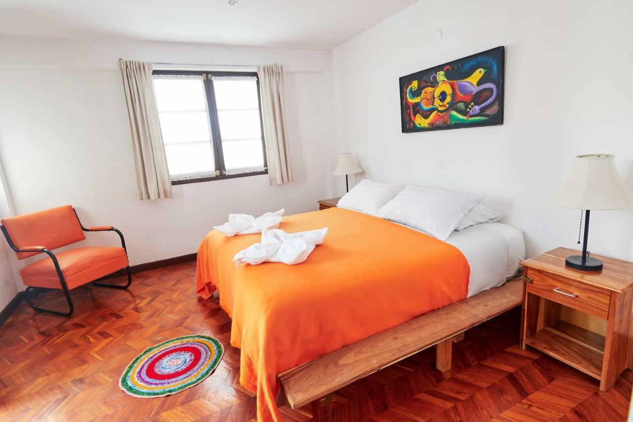 Casarte Takubamba B&B Sucre Esterno foto