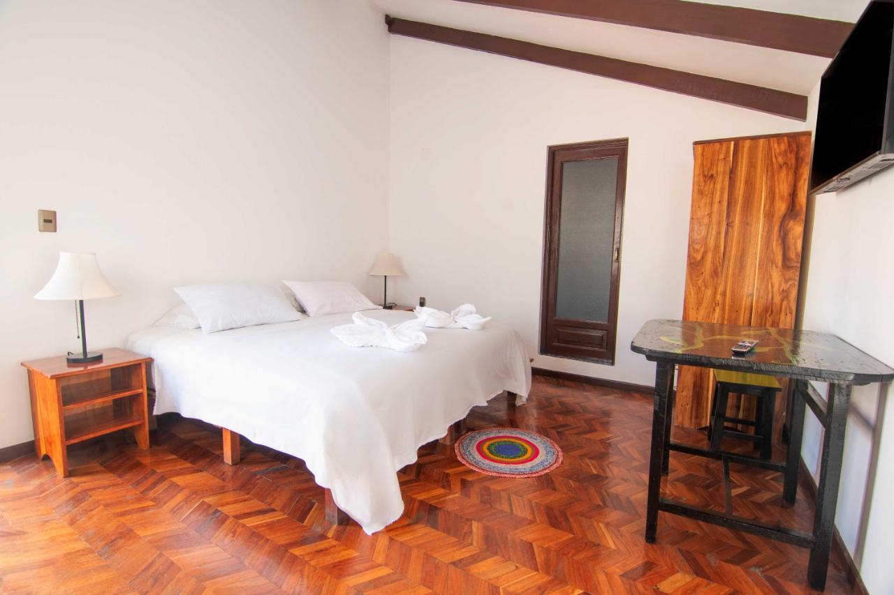 Casarte Takubamba B&B Sucre Esterno foto
