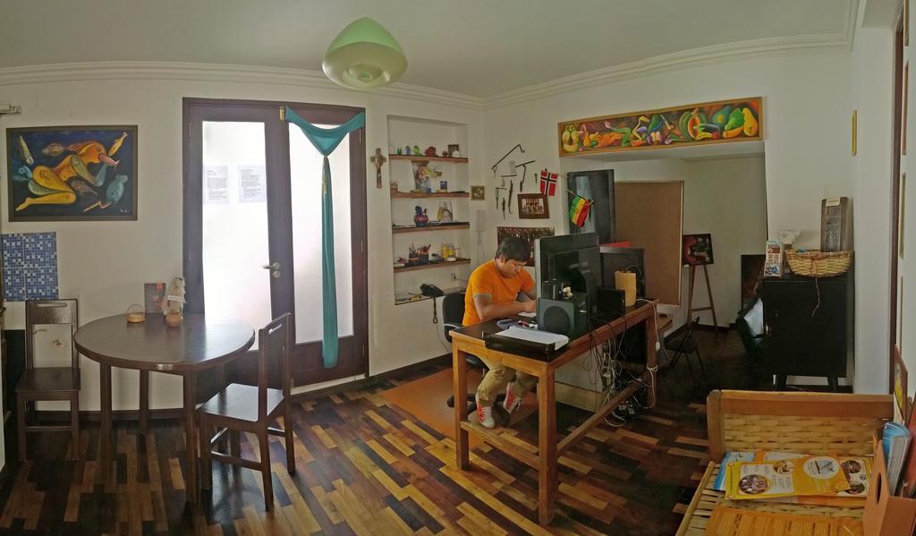 Casarte Takubamba B&B Sucre Esterno foto