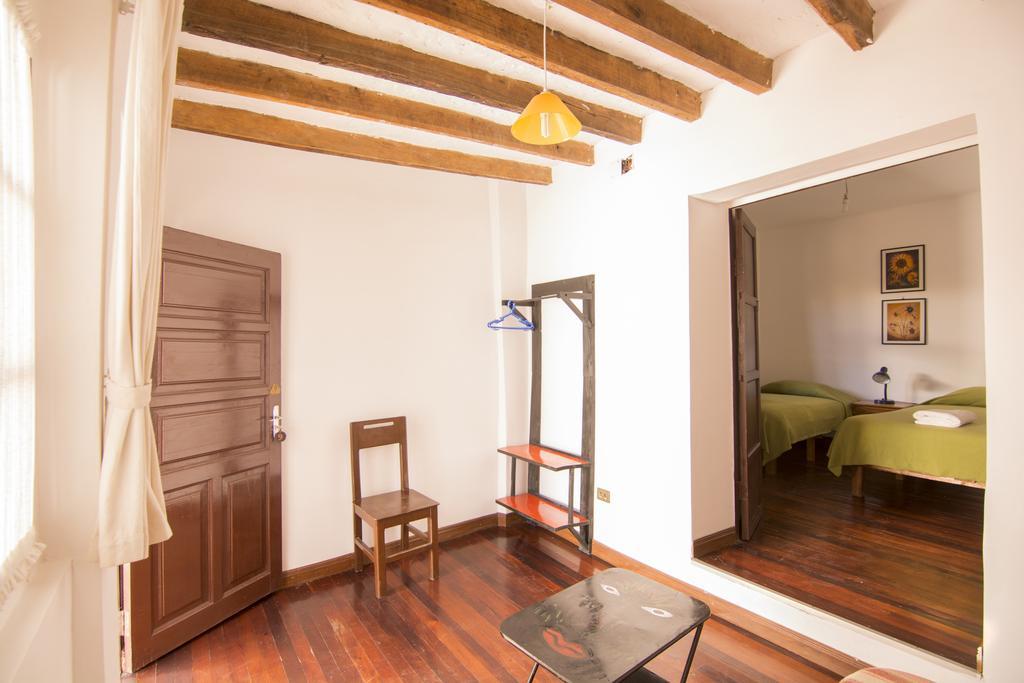 Casarte Takubamba B&B Sucre Esterno foto