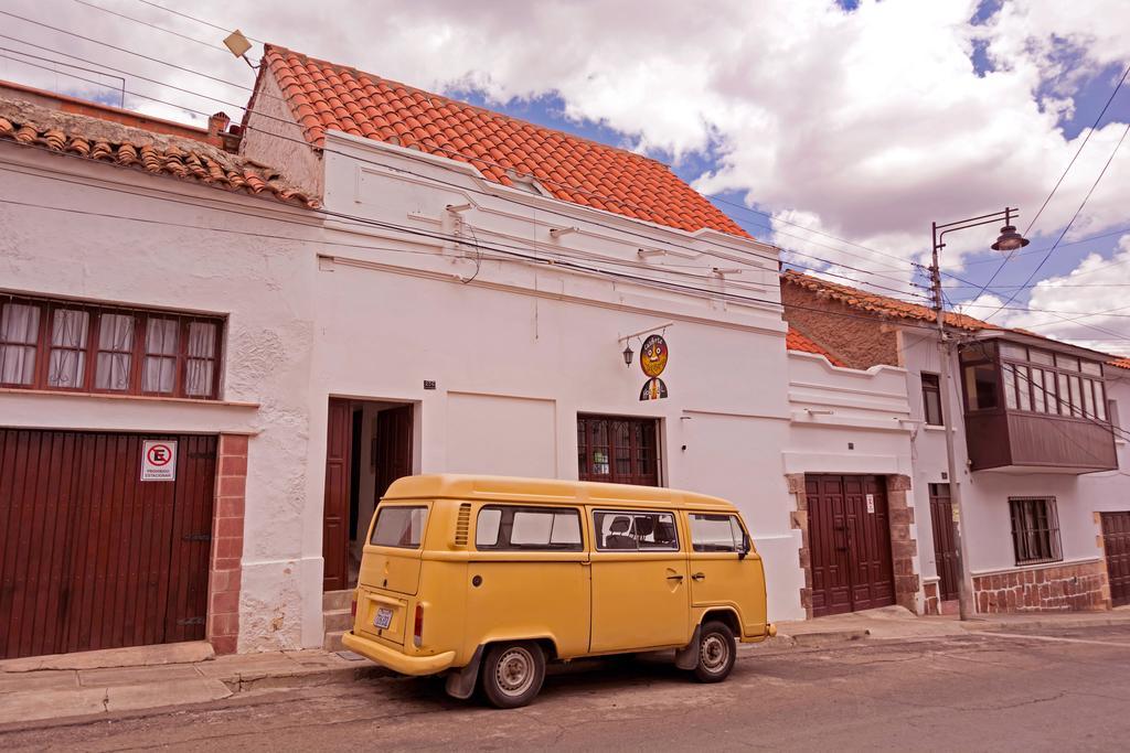 Casarte Takubamba B&B Sucre Esterno foto