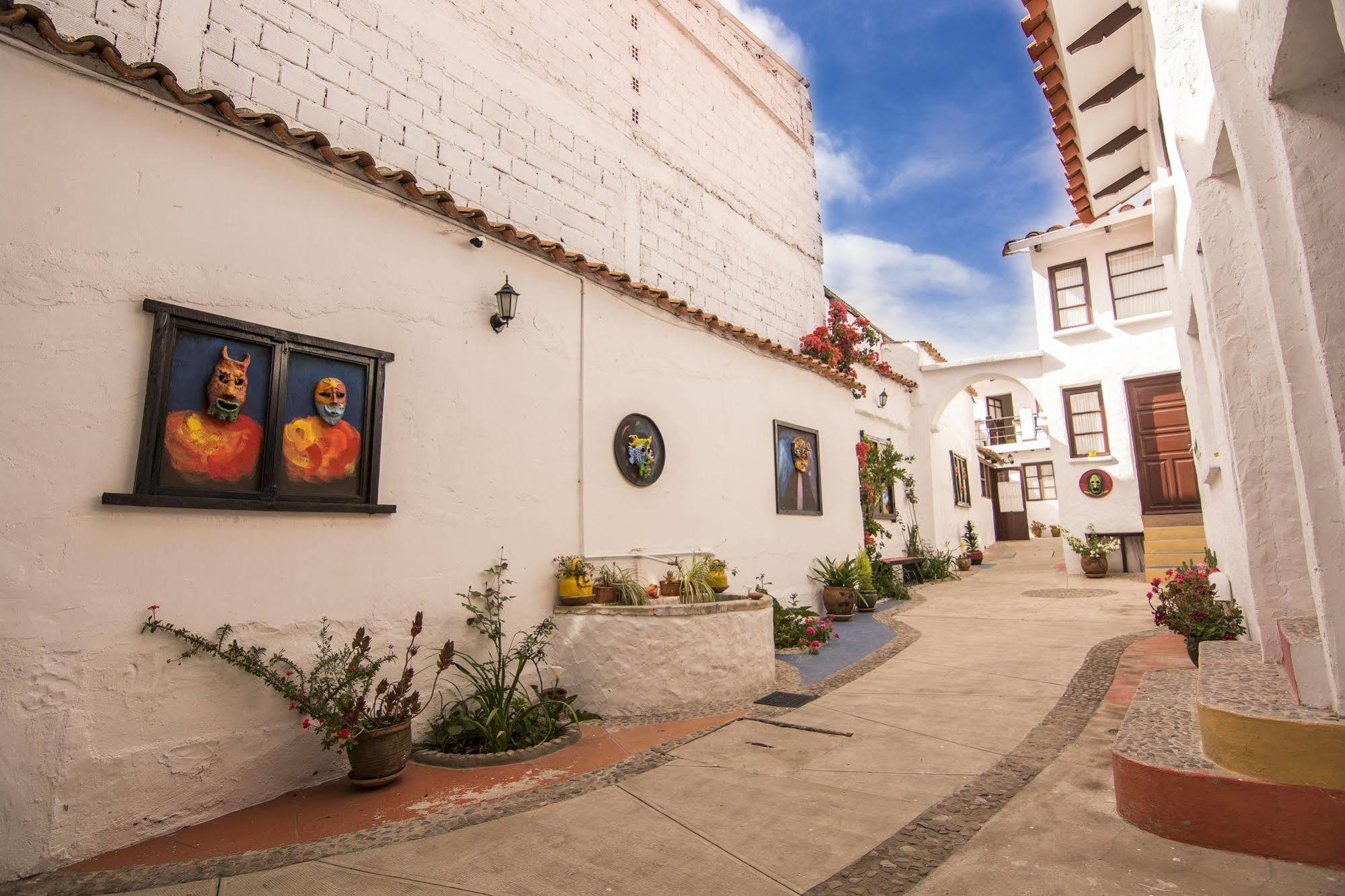 Casarte Takubamba B&B Sucre Esterno foto