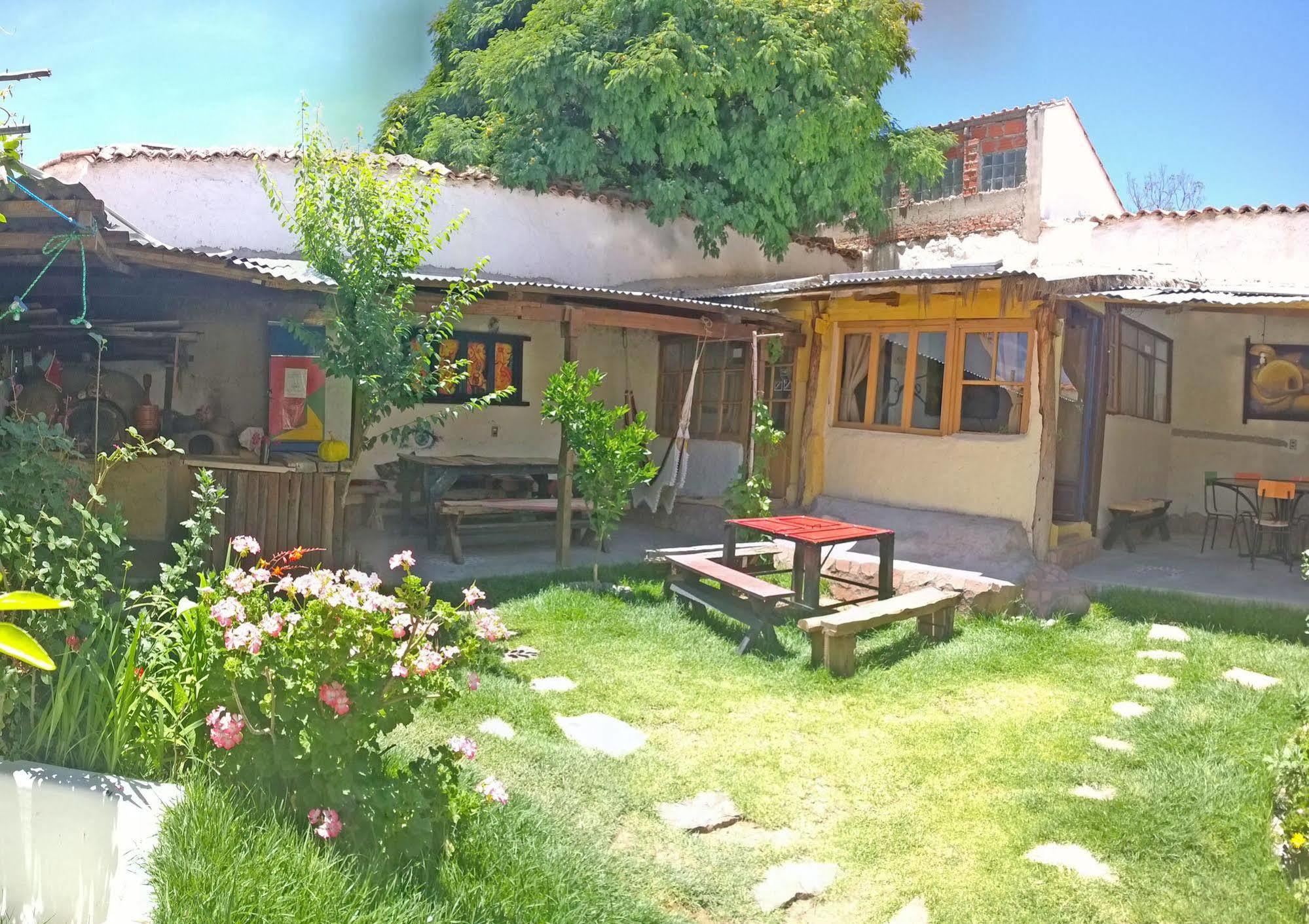 Casarte Takubamba B&B Sucre Esterno foto