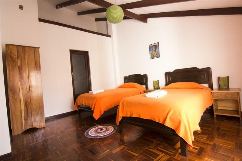 Casarte Takubamba B&B Sucre Esterno foto