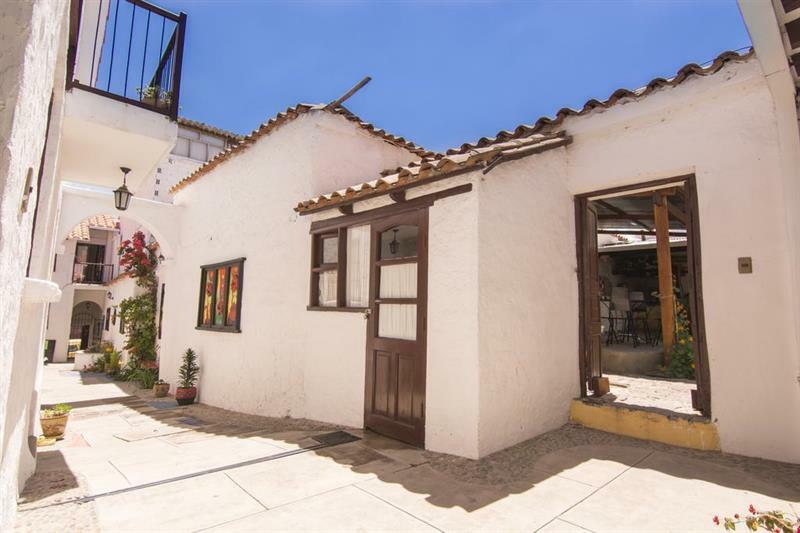 Casarte Takubamba B&B Sucre Esterno foto