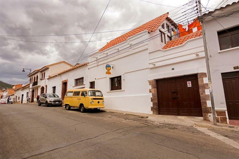 Casarte Takubamba B&B Sucre Esterno foto
