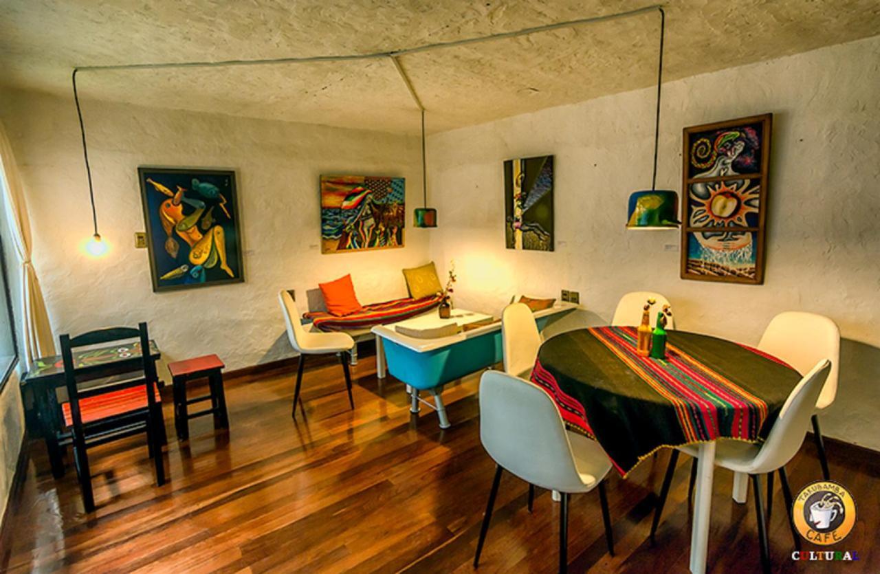 Casarte Takubamba B&B Sucre Esterno foto