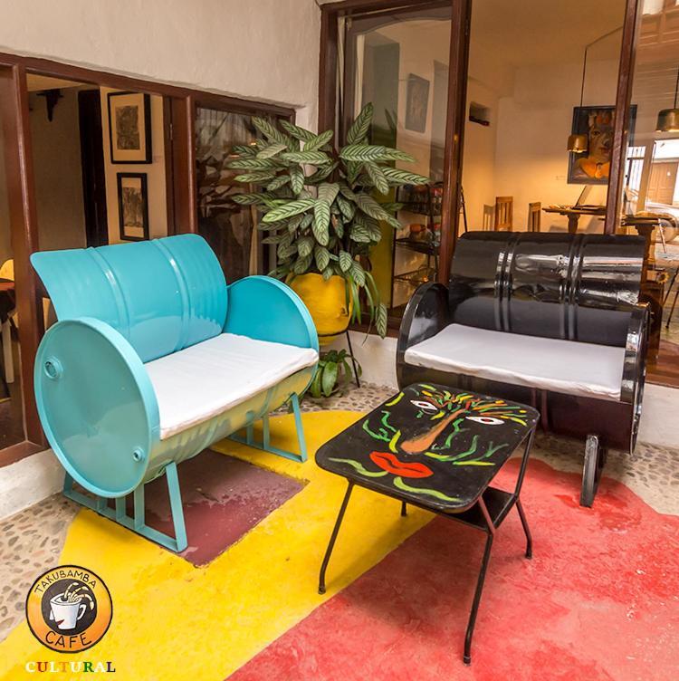 Casarte Takubamba B&B Sucre Esterno foto